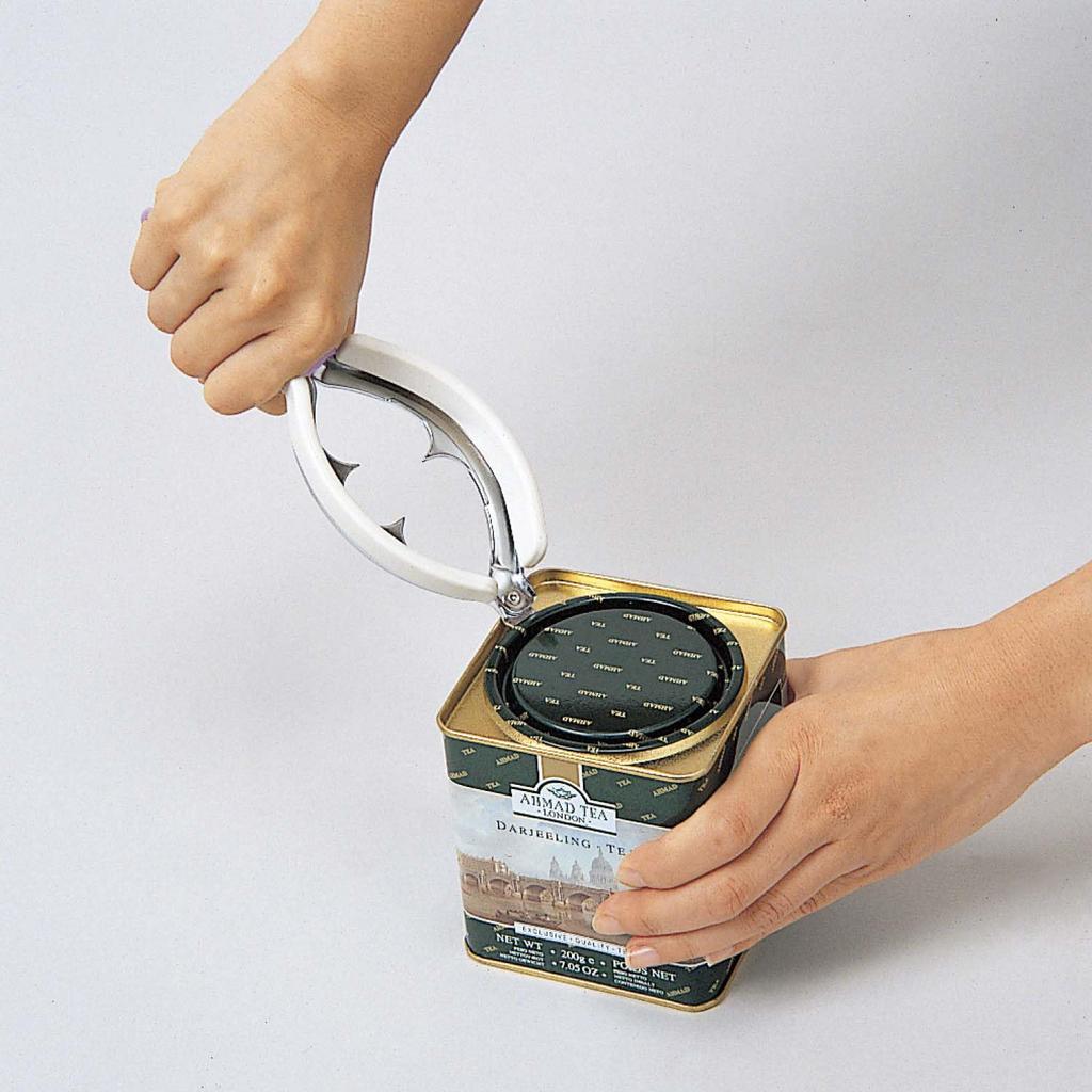 KAI Opener for Bottles and Plastic Function Opens Lid and Gas Made in Japan by KAI DH8143 Multi-purpose Bottles 4-in-1 - Lids, Lifts, Releases.