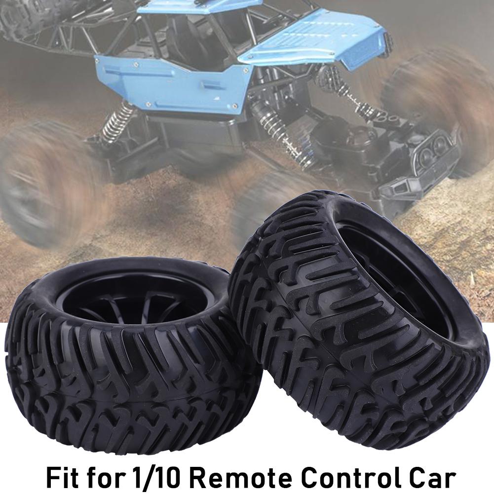 125mm Y Type RC Car Tire Replacement Accessories for 1/10 Remote Control Car Model