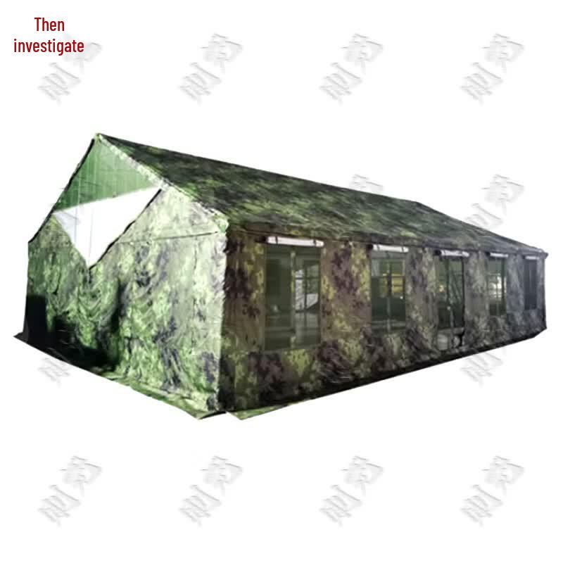Large Outdoor Dining & Mess Hall Tent