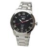 SEIKO Seiko ALBA Alba Black Sunbeam AV3273X1 Quartz Stainless Steel Business Analog Day of the Week Date Day Date Calendar Watch Watch Men Men's