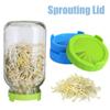 Vegetable Food Grade for Mason Jar Mesh Sprouting Lid Sprout Cover Seed Growing Nursery Trays