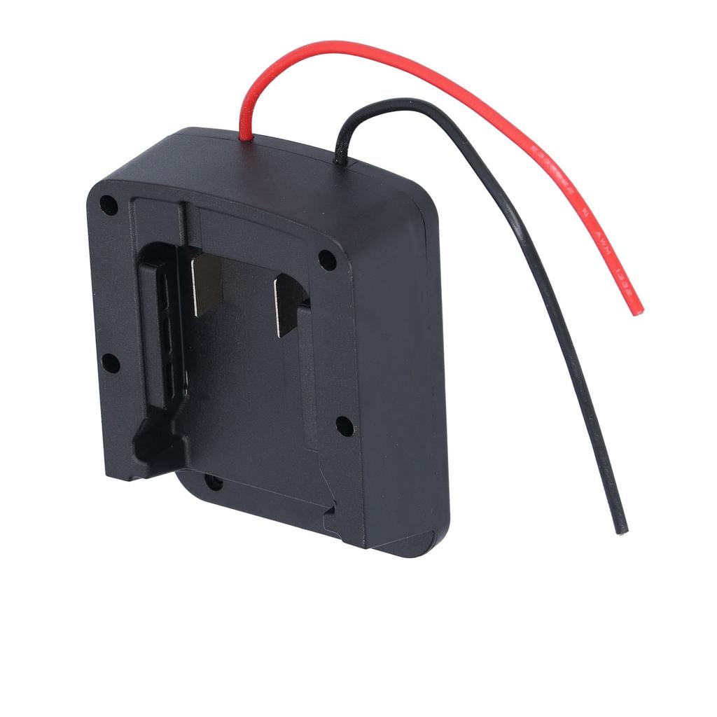 Комплект для преобразования адаптера аккумулятора, разъем питания док-станции 18 В для Milwaukee M18