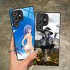 Чехол для мобильного телефона Mushoku Tensei Roxy для Samsung Galaxy A56 55 54 53 52 51 36 35 34 23 16 15 5G Стеклянный Цветной Чехол Красивый