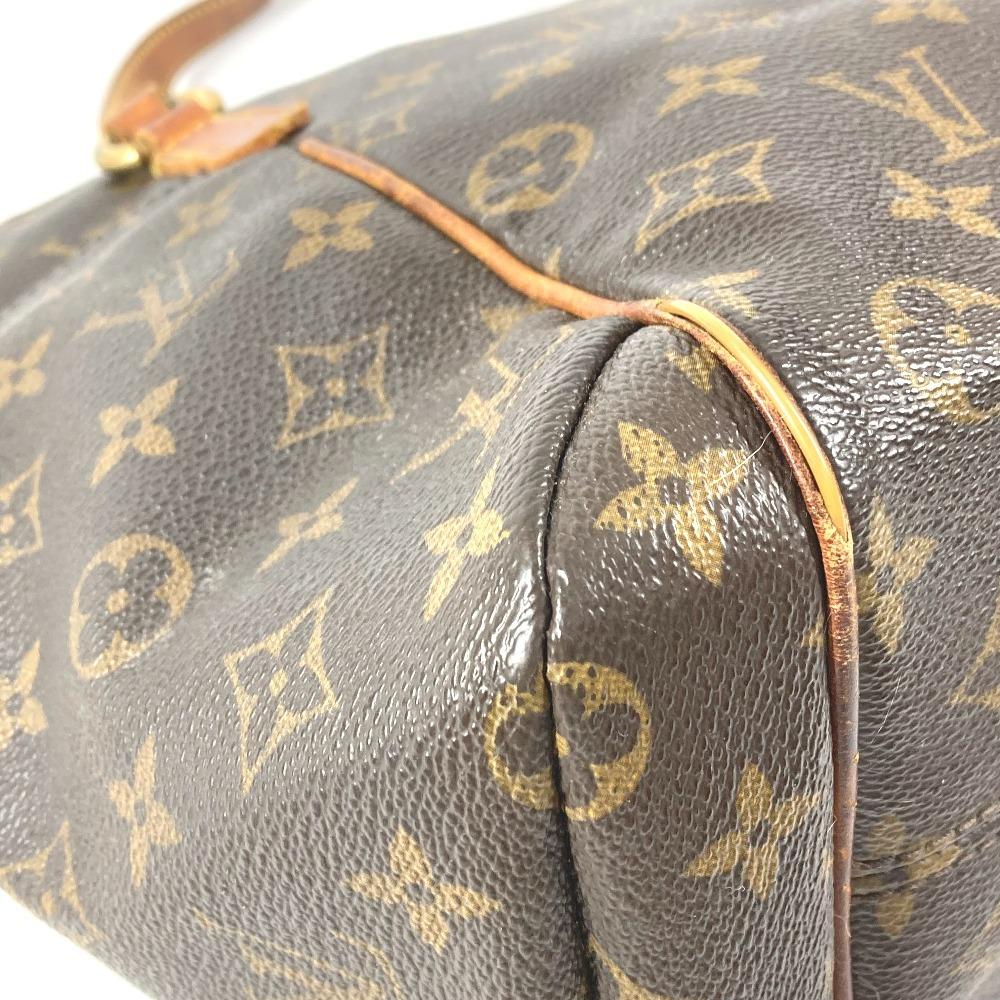 Louis Vuitton M56688 Monogram Totally PM Tote Bag Shoulder Bag Brown