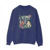 Disney Womens/Ladies Alice In Wonderland Leafy Garden Sweatshirt