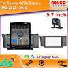 9.7" Vertical Style Tesla Screen Car Radio For Subaru BRZScion FRS Toyota-GT86 LHD 2012 - 2016 GPS Navigation Multimedia Player