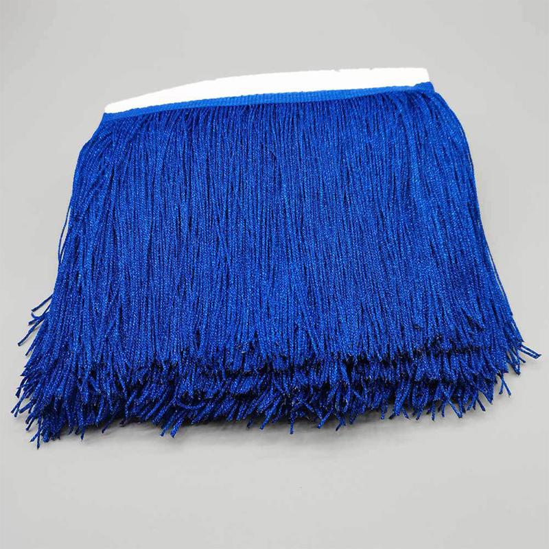 10 метров 15 см длинная бахрома кружево кисточка полиэстер кружевная отделка лента сшить латинское платье сценическая одежда занавес DIY аксессуары