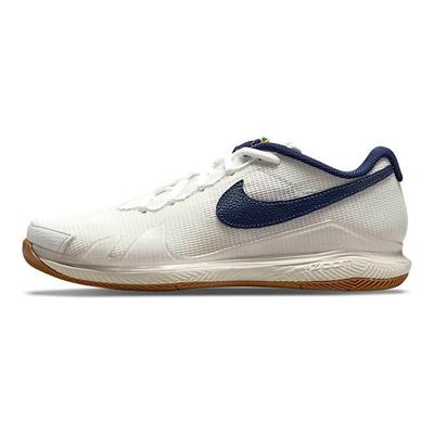 Court Air Zoom Vapor Pro Summit Белые бинарные синие женские кроссовки Sail CZ0222-133