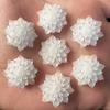 DIY 20pcs 20mm AB Resin Cute Flower Flatback Stone Rhinestone Wedding Craft Scrapbook