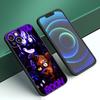 Five-Nights-At-Freddys Phone Case For Apple iPhone 12 13 Mini 11 14 15 Pro Max 7 8 Plus X XR XS SE 2020 2022 Black Silicone Case
