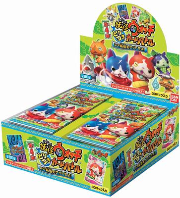 Yokai Watch Possessed Card Battle 4 Booster Pack a Rare Vol. ~Получи Ёкай!~ [YW04] (BOX)