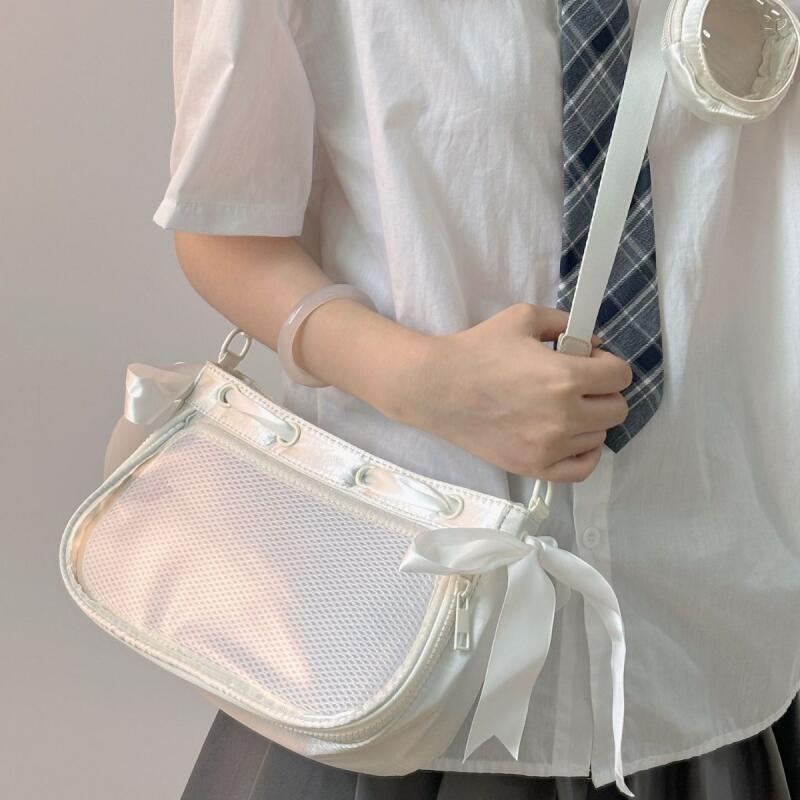 Новая модная женская сумка через плечо, минималистичная сумка для отдыха, прозрачная маленькая квадратная сумка для отдыха, универсальная портативная сумка через плечо