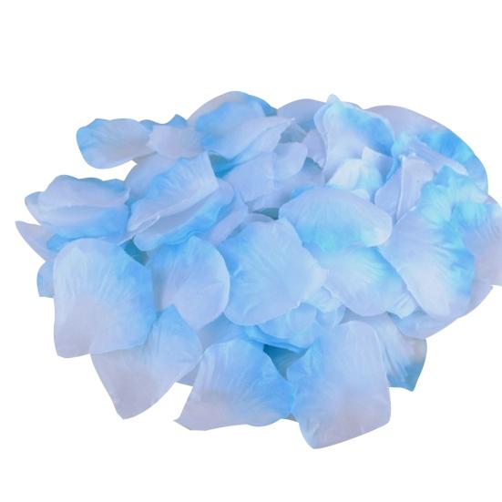 800шт искусственные шелковые лепестки розы свадебная церемония декор стола