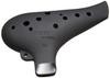 NIGHT by Noble Night Ocarina, Plastic, AC, Black Rubber Finish