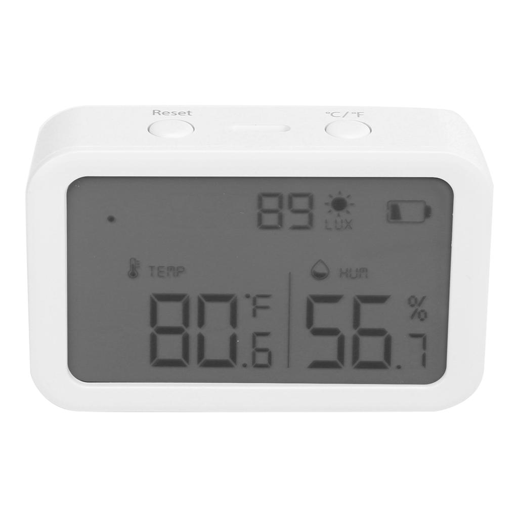 Temperature and Humidity Sensor for TUYA with Intelligent Switch LCD Panel Household 1.5V