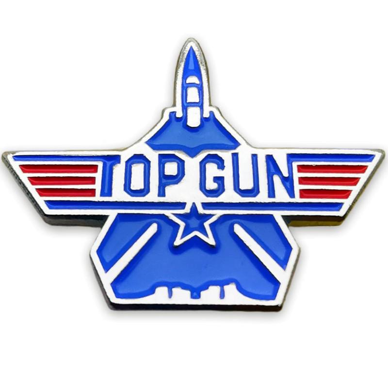 Брошь Top Gun: Классический Фильм Том Круз Сплав Эмаль Значок