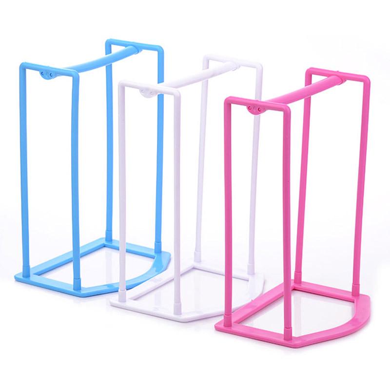 Набор из красочной пластиковой вешалки и коробки для хранения