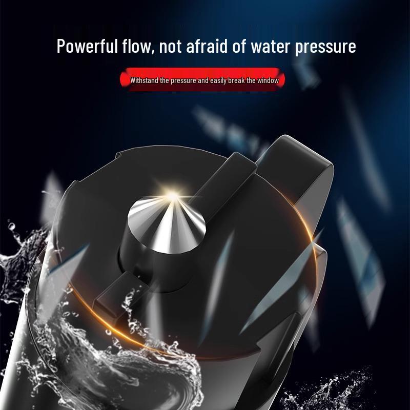 Многофункциональный автомобильный молоток безопасности: Аварийный стеклобой и инструмент для эвакуации