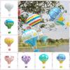 DIY Paper Lantern Handmade Festival Lantern Creative Hot Air Balloon Lantern  for Party