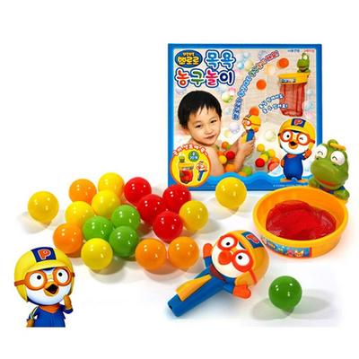 Thumb New Pororo Bath Basketball play, разноцветныеПопулярные корейские куклы и игрушки