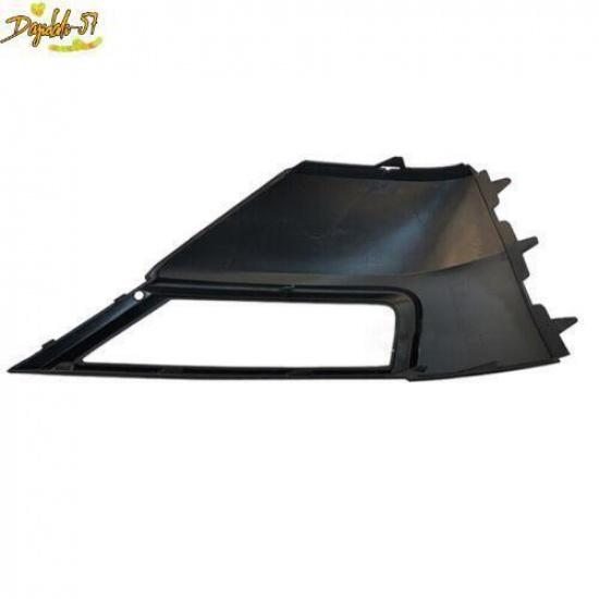 Pair For VW Tiguan 2018   Fog Lamp Light Grille Cover Trim Decor