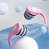 1 Pair Silicone Noise Reduction Earplug Waterproof Soft Comfort  Ear Protector Plugs Earplugs for Travel Work Sleep Swimming