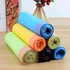 1 Roll 15Pcs Garbage Kitchen Toilet Waste Trash Clean Up Rubbish Bags Home Stout