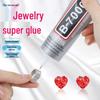 Transparent Resin Needle Glue for Jewelry Setting & Pearl Attaching