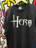 Vintage 2000s Hero Spell Out tshirt size M