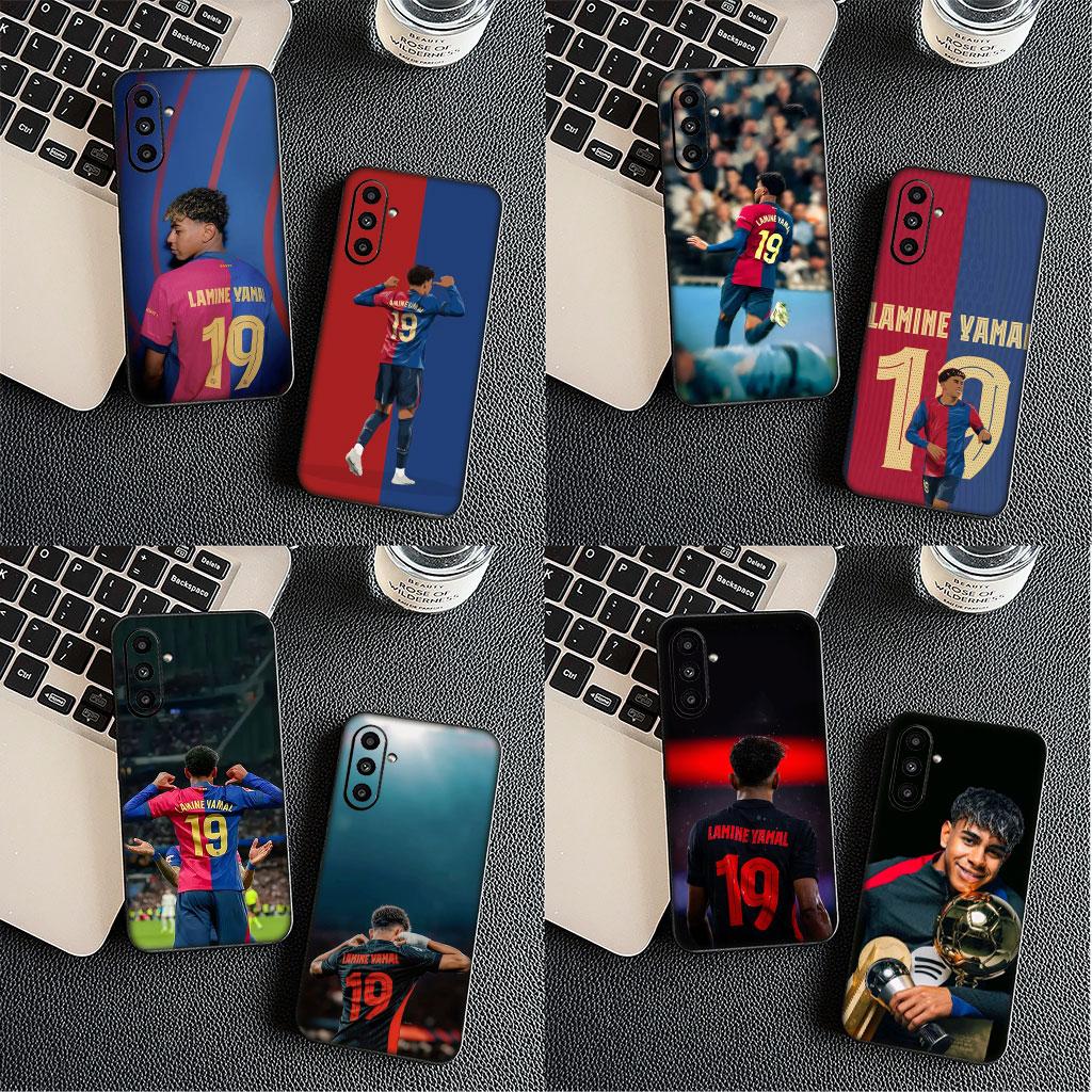 Cover Spain Soccer No 19 Football No19 for Motorola Moto Edge 70 60 Fusion NEO Pro G Stylus G56 G96 G52 G04 G05 Case