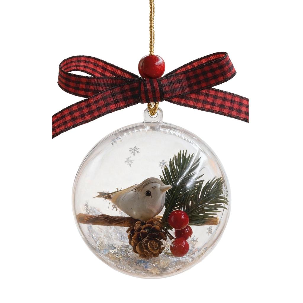 Набор 3D украшений из красного хрусталя, идеально подходящий для рождественских елок, памятных подарков, декора комнаты и пластиковых рождественских шаров