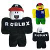 Новая Классическая Плюшевая Мягкая Набивная Кукла Roblox со Съемной Шляпой Roblox для Детей Рождественский Подарок