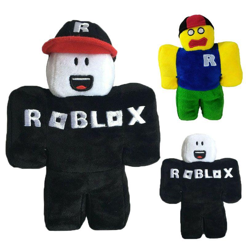 Новая Классическая Плюшевая Мягкая Набивная Кукла Roblox со Съемной Шляпой Roblox для Детей Рождественский Подарок