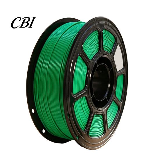 Low Shrinkage Filament 3D Printer PLA+ 1.75mm, 1kg Spool High Toughness Filament, 1.75mm Printing Material Warp Single Color for Models Model