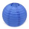 1pcs 20cm/25cm/30cm Colorful Chinese Round Hanging Paper Lanterns Lamps Paper Crafts Party Festival Wedding Home DIY Decoration
