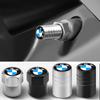 4 ШТ. Металлические колпачки на вентили колес, крышки штоков, автомобильные аксессуары для E46 E39 E90 E60 E36 F30 F10 E34 X5 E53 E30 M4 M5 X5 X6