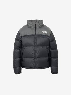 Куртка The North Face Nuptse 2025 Fuse Box Серый Асфальтово-серый