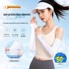 Liushin Soft Foam Shampoo & Shower Gel with Sun Protection Sleeves