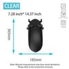 Motorcycle Front Fender Fit For YAMAHA XT660X 2004 - 2014 XT 660 X Mudguard Tire Fairing Part 2006 2008 2009 2010 2011 2012 2013