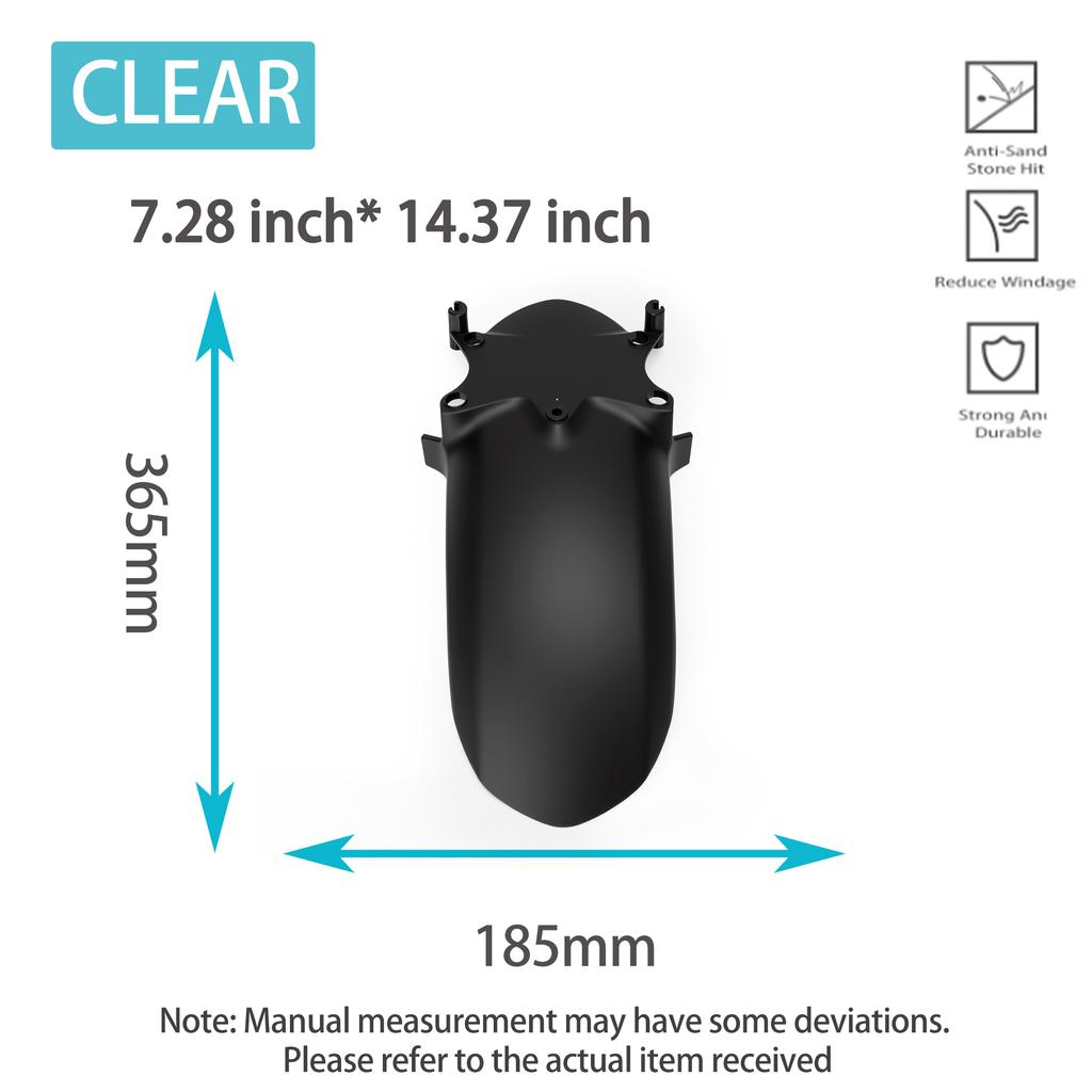 Motorcycle Front Fender Fit For YAMAHA XT660X 2004 - 2014 XT 660 X Mudguard Tire Fairing Part 2006 2008 2009 2010 2011 2012 2013