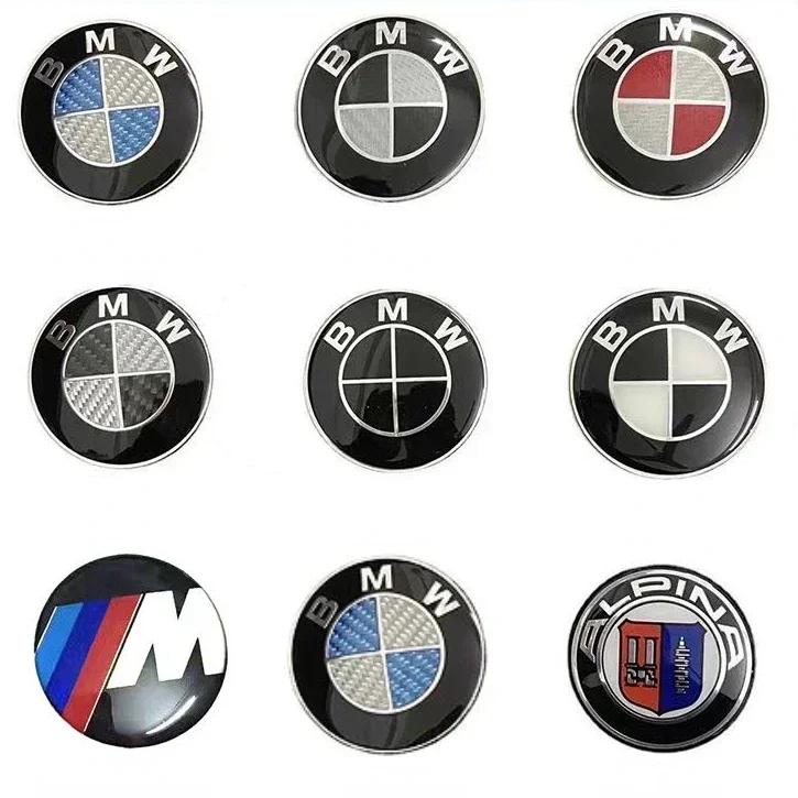 vtdfs3 4Pcs-65MM Labeling of hub cover For BMW E89 E90 E92 ALPINA MF10 F06 F10 F30 F80 X1 X5 M3 E82 F20 F21 F22 F23 F31 Cover stickers