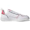 Adidas Кроссовки унисекс Supercourt White Hazy Rose Cloud-White FX5703