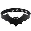 Goth Punk Spike Rivet Choker Collar For Women Steampunk Pentagram Necklace Emo Neck Strap Cosplay Chocker Gothic Accessories
