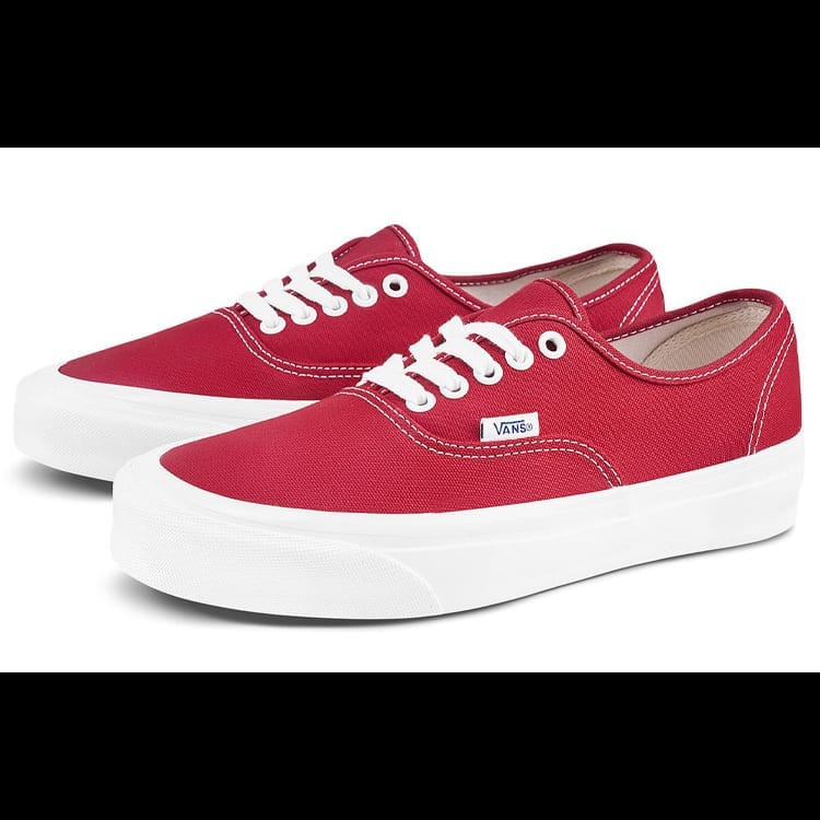 Оригинальные Og Vans Lx 'Красные' VN0A4BV905D