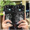 Back Cover Full Wrap Phone Case For Infinix X6825/Hot20 Play Cute Anti-knock Durable Graffiti Cartoon Protective TPU