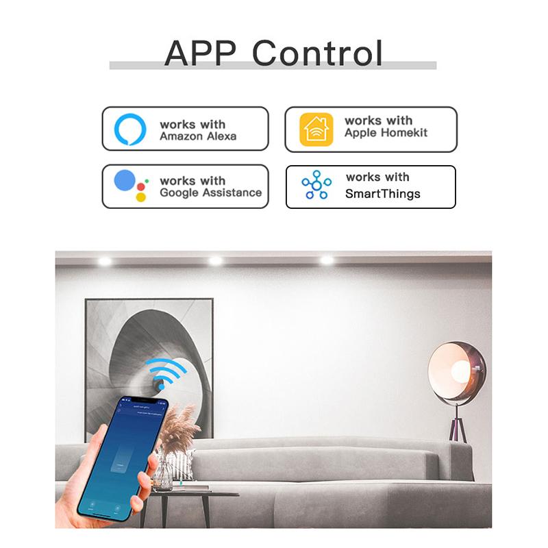 Matter WIFI Smart Switch Module Relay Breaker HomeKit Wireless Control Breaker работает с Siri Alexa Google Home Smart Home Life