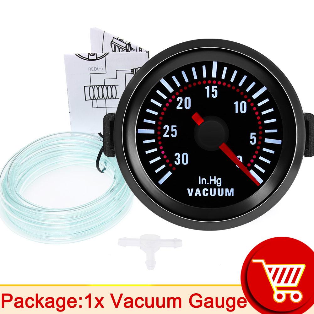 AD Белый свет 52 мм датчик температуры воды + датчик вольтметр температура масла давление масла обороты в минуту тахометры вакуумный датчик наддува