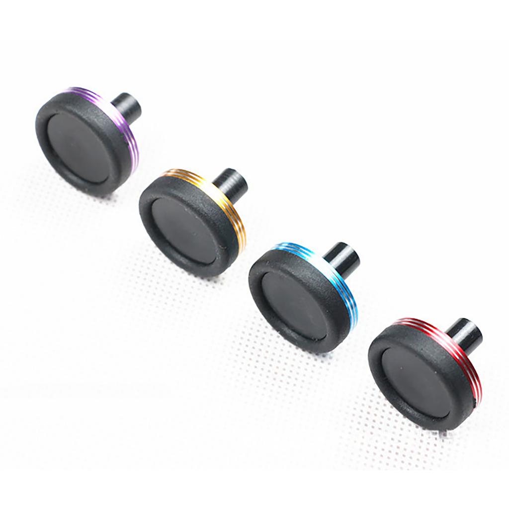 Cork Rod Butt Cap Fishing Poles Butt Plug Decorative Trim Fishing Rod End Cap Repair Component Part Easy To Install