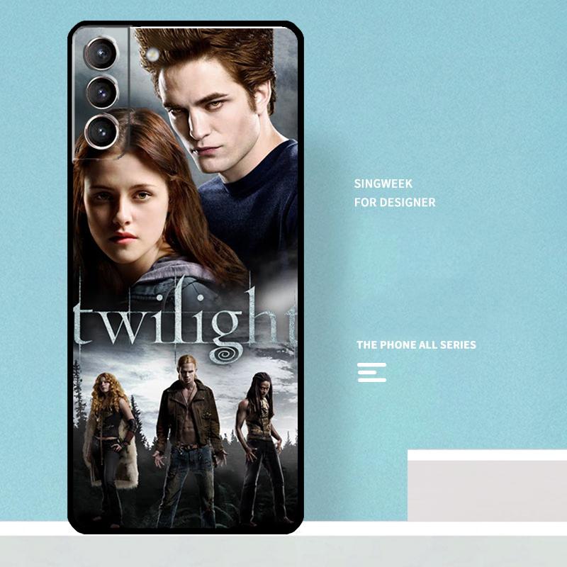 Film Twilight Case For Samsung Galaxy S25 Ultra S20 S21 S22 S23 S24 Ultra S9 S10 Plus S25 FE Phone Cover