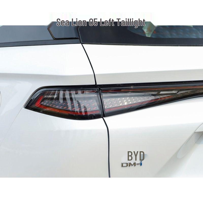 BYD Sea Lion 05 Rear Tail Light and Turn Signal Cover Assembly